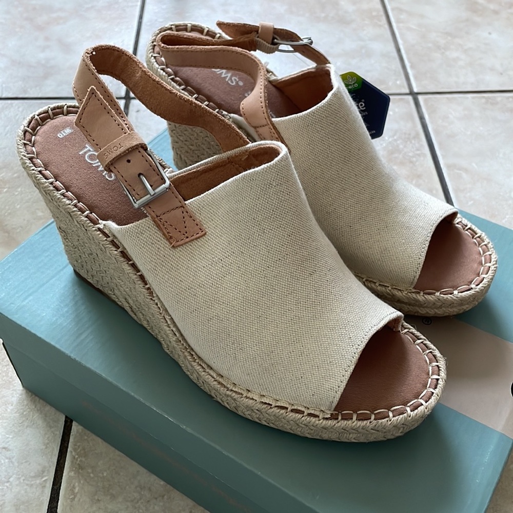 TOMS Women’s Monica Wedge Heel